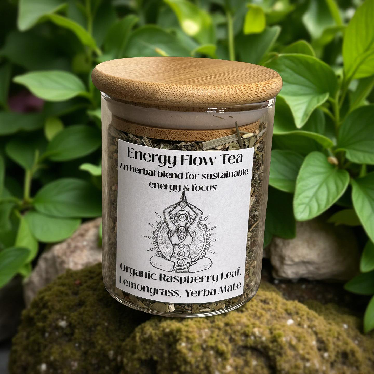 Energy Flow Herbal Tea Blend