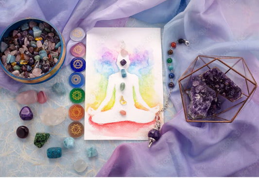 Reiki Level 1 & 2 Training + Attunement