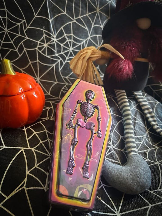 Halloween Mystery Coffin