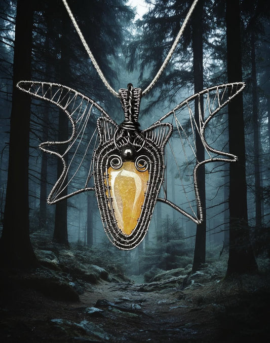 Golden Healer Quartz Necklace
