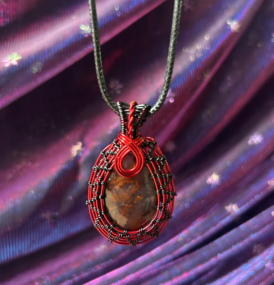 Desert Jasper Necklace