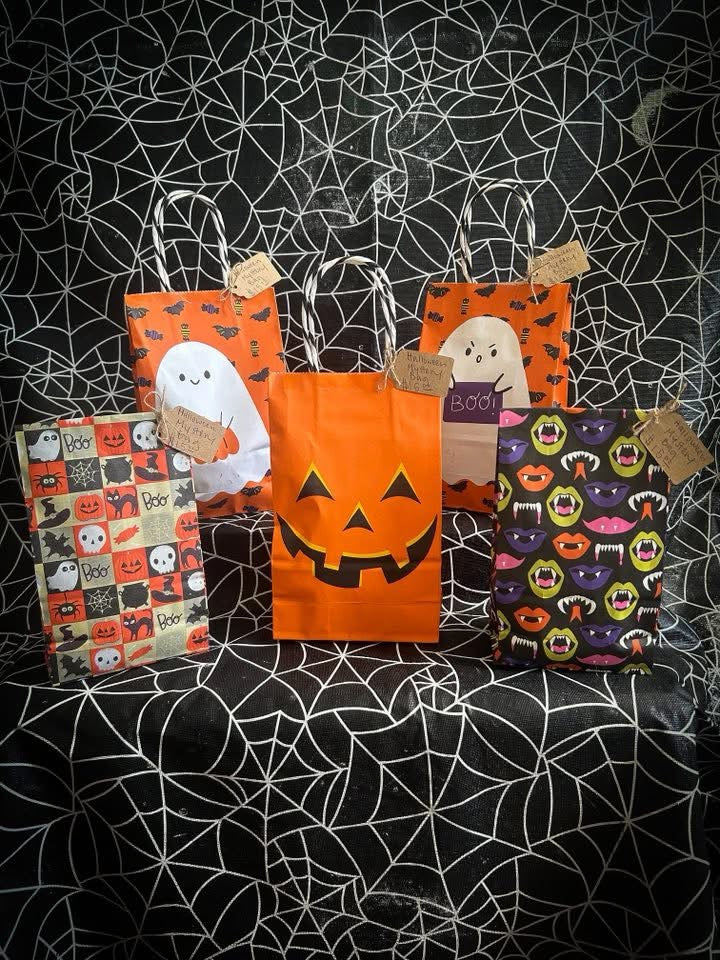 Halloween Mystery Bags