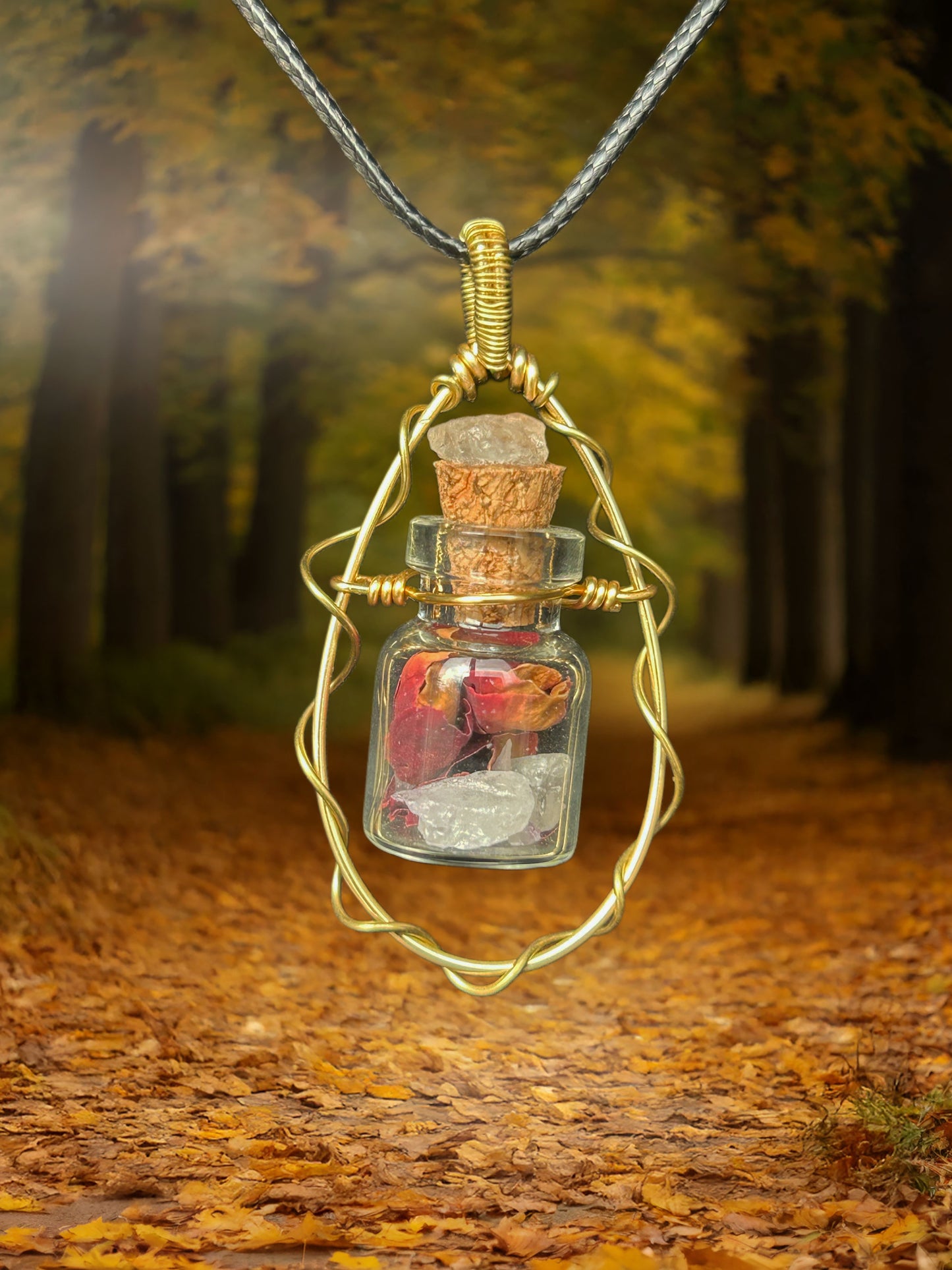 Self-Love Jar Necklace