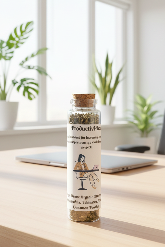 Productivi-Tea Herbal Blend