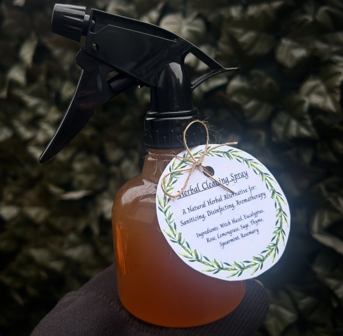 Herbal Cleaning Spray