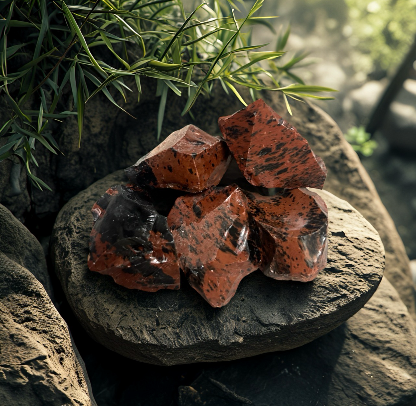 Mahogany Obsidian