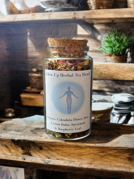 Glow Up Herbal Tea Blend