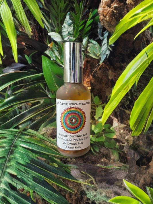 Aura Cleanse Herbal Infused Spray