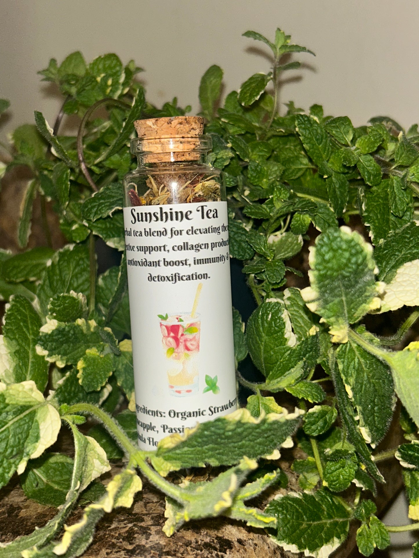 Sunshine Herbal Tea Blend