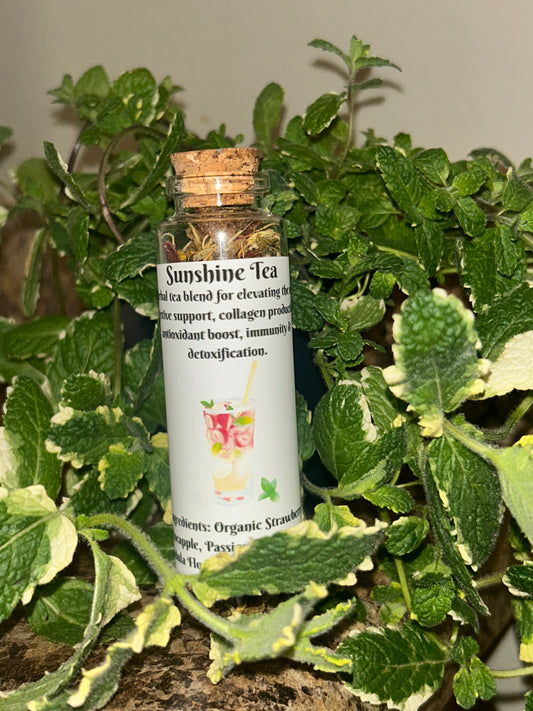 Sunshine Herbal Tea Blend