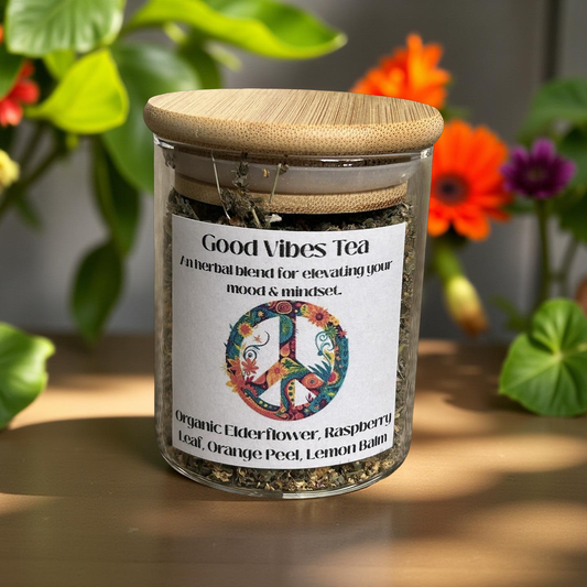 Good Vibes Herbal Tea Blend