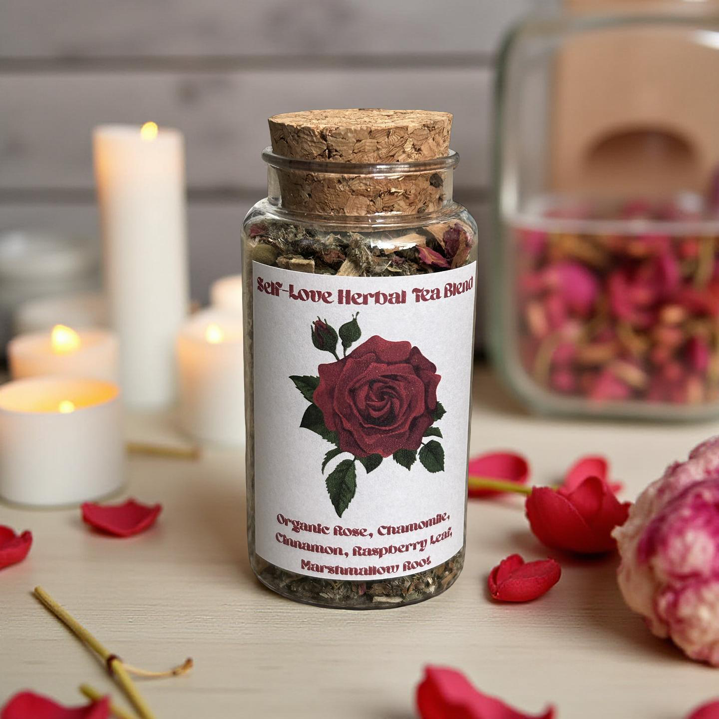 Self-Love Herbal Tea Blend