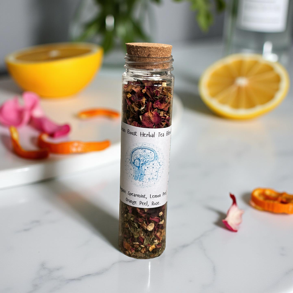 Brain Boost  Herbal Tea Blend