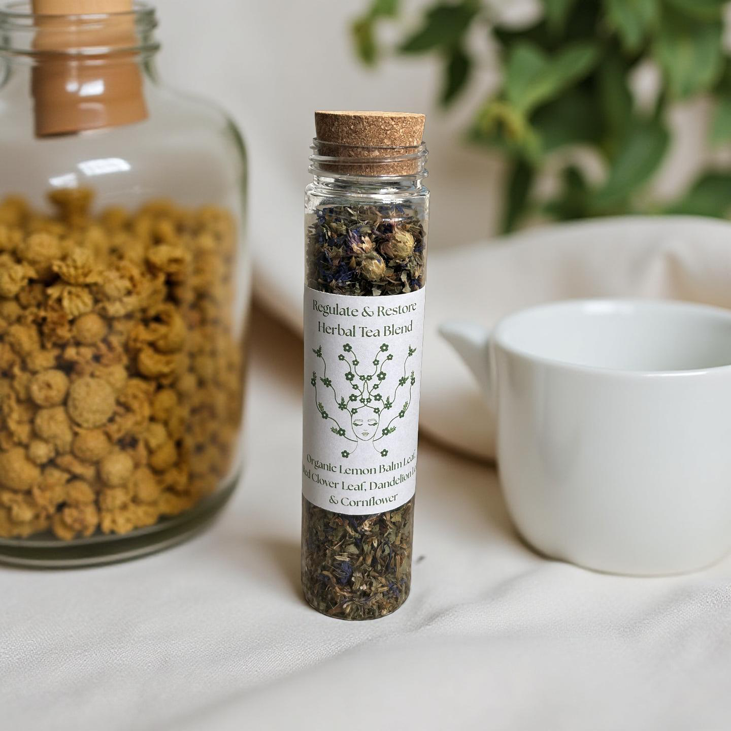 Regulate & Restore Herbal Tea Blend